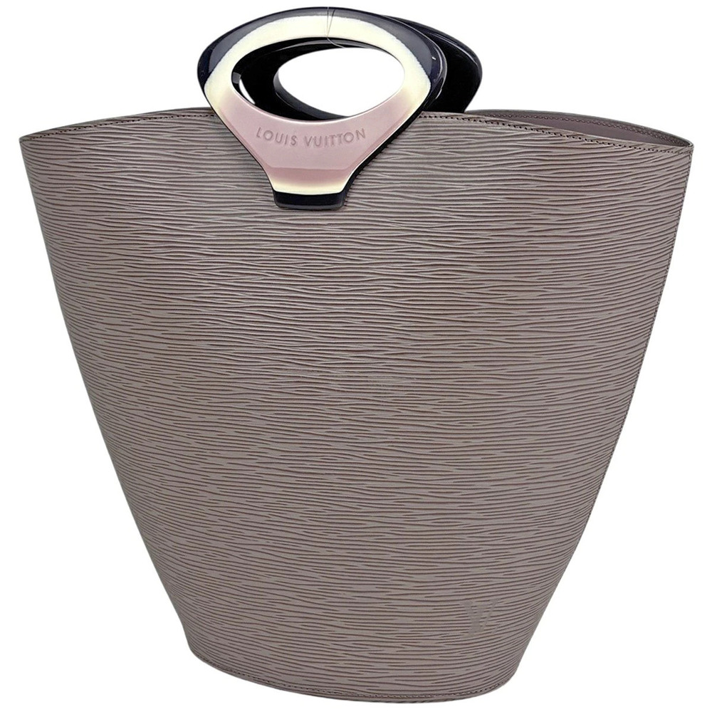 Louis Vuitton Noctambule handbag Epi leather lilac
